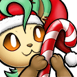 leafeon santaq Slack emoji