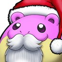 spheal santaq Slack emoji