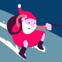 santaski q Slack emoji