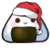 riceball santaq Slack emoji