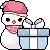 xmas giftpeekq Slack emoji