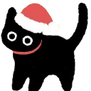 xmas catq Slack emoji