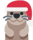 otter xmasq Slack emoji