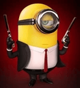 minion 007q Slack emoji