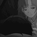 anime smile soft gaze Slack emoji