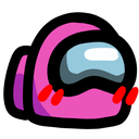 amongpinkcuteq Slack emoji