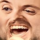 goofy grin wide Slack emoji