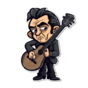 johnnycash Slack emoji