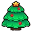 christmas tree star Slack emoji