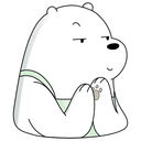 bearwhite3q Slack emoji