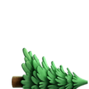 evergreen tree cut Slack emoji