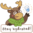 moosehydrateq Slack emoji