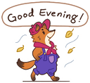goodeveningq Slack emoji
