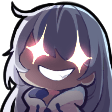 chibi evilq Slack emoji