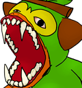 demon grookeyq Slack emoji