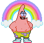 pink crazystarq Slack emoji
