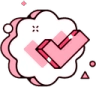 pink afq Slack emoji