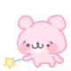 pink sparkleq Slack emoji