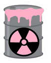 toxic pinkq Slack emoji