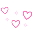 pink heartsq Slack emoji