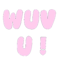 pink wuvuq Slack emoji