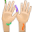hands Slack emoji