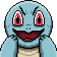 evil squirtleq Slack emoji