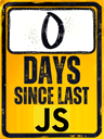 zero days since last js framework Slack emoji