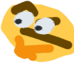 long lasting thonking Slack emoji