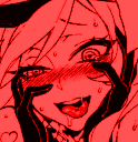 ahegao shakingq Slack emoji
