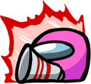 pink reportq Slack emoji