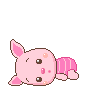 pink pigletq Slack emoji