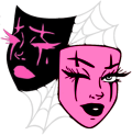 pink maskq Slack emoji