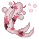 pink koiq Slack emoji