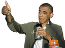 obama thumbsup Slack emoji