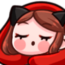 red rawnnq Slack emoji