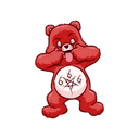 red cbearq Slack emoji