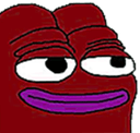 red pepeq Slack emoji