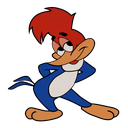 red peckerq Slack emoji