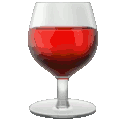 party wine Slack emoji