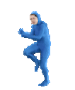 running man Slack emoji
