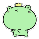 crownedfrogq Slack emoji
