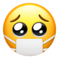 pleading with mask Slack emoji
