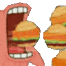 patrick eatq Slack emoji
