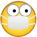 stare mask Slack emoji