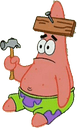 patrick dumbq Slack emoji