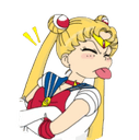 sailormoon sassyq Slack emoji
