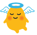 blob angel basic Slack emoji