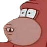 sponge monkeyq Slack emoji