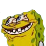 sponge tiredq Slack emoji